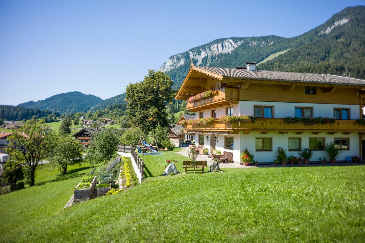 Hotel Obinghof à Söll Extérieur photo