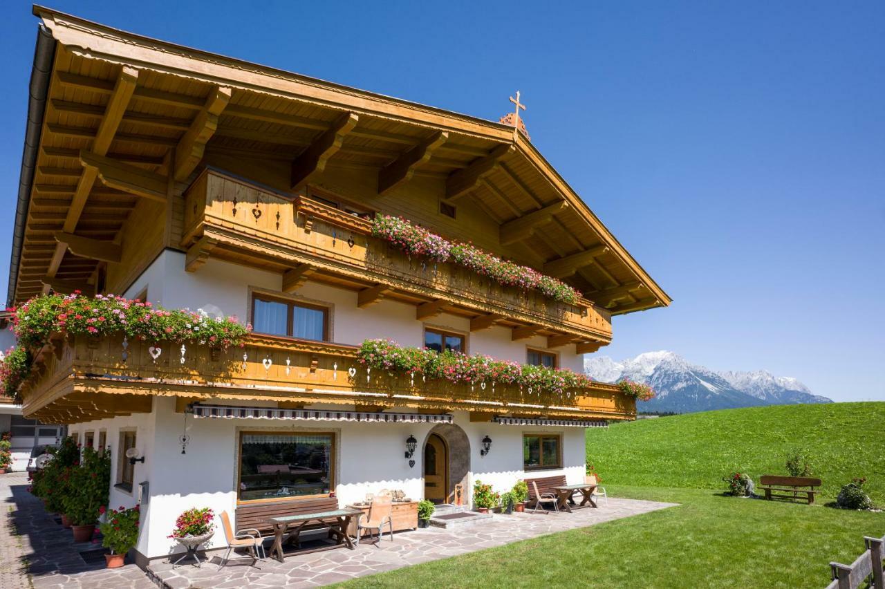 Hotel Obinghof à Söll Extérieur photo